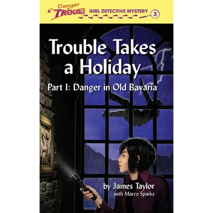 Trouble Takes a Holiday - Hardcover