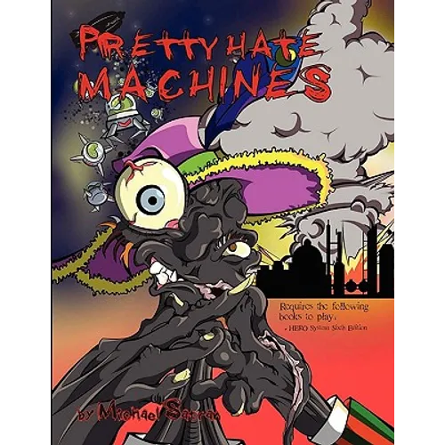 Pretty Hate Machines - Paperback
