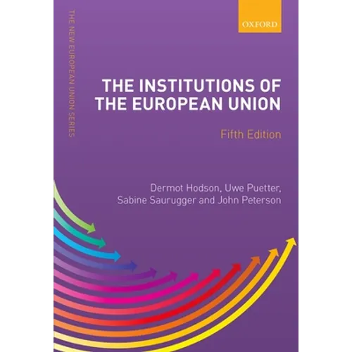 Institutions of the European Union - Paperback