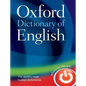 Oxford Dictionary of English - Hardcover