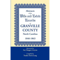 Abstracts of the Wills and Estate Records of Granville County, North Carolina, 1846-1863 by Zae Hargett Gwynn - Paperback