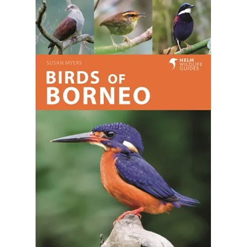 Birds of Borneo - Paperback