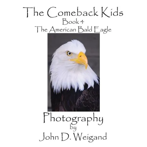 The Comeback Kids, Book 4, the American Bald Eagle - Hardcover