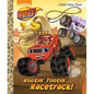 Rootin' Tootin' Racetrack! (Blaze and the Monster Machines) - Hardcover