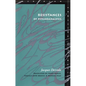 Resistances of Psychoanalysis - Paperback