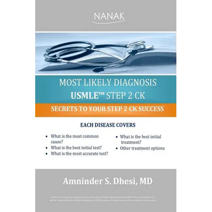 Most Likely Diagnosis USMLE Step 2 CK - Paperback