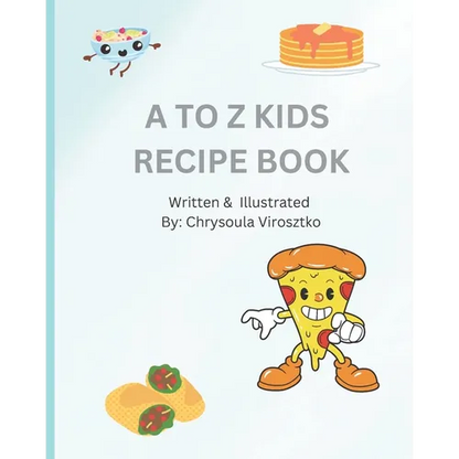 A to Z Kids Recipe Book - Paperback