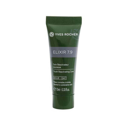 Yves Rocher Gençlik İksiri Day Cream Mini 10ml - Anti-Aging Skincare, Travel Size Skincare, Hydrating Day Cream for Daily Use