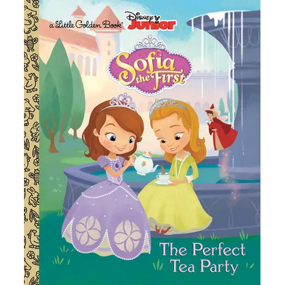 The Perfect Tea Party (Disney Junior: Sofia the First) - Hardcover