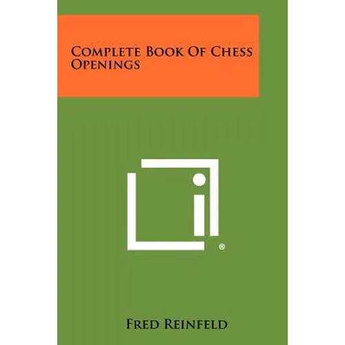 Complete Book Of Chess Openings - Paperback