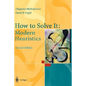 How to Solve It: Modern Heuristics - Hardcover