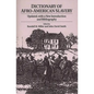 Dictionary of Afro-American Slavery: Updated, with a New Introduction and Bibliography - Paperback