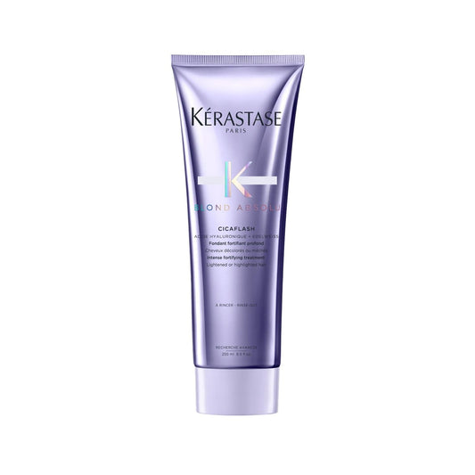 Kerastase Blond Absolu Cicaflash Blonde Hair Care - Nourishing Rinse-Out Conditioner for Shine & Health