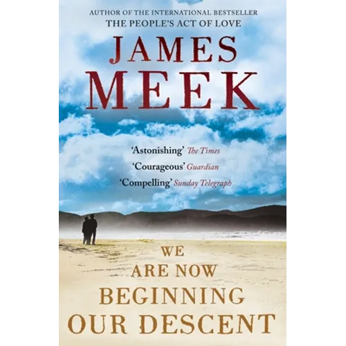 We Are Now Beginning Our Descent - Paperback
