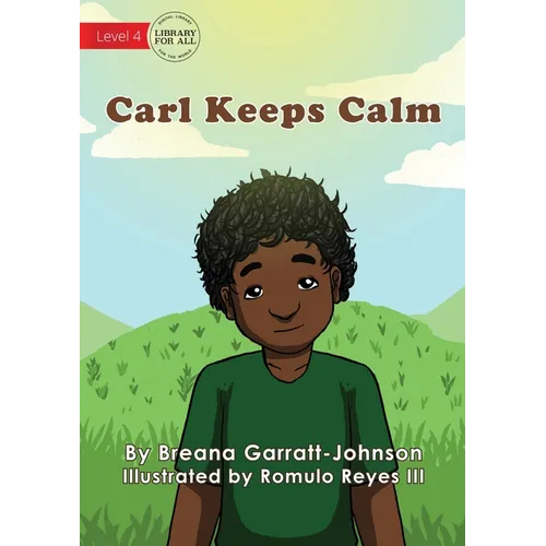 Carl Keeps Calm - Paperback
