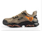 Men's Steel Toe Safety Work Shoes - Lightweight Outdoor Protective Footwear