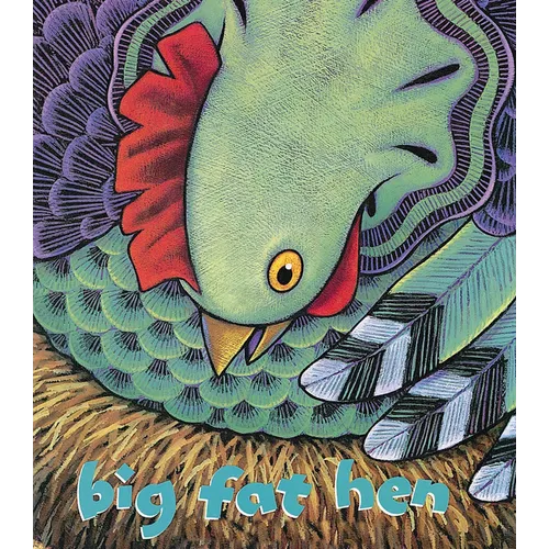 Big Fat Hen Board Book - Board Book