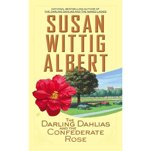 The Darling Dahlias and the Confederate Rose - Mass Market Paperbound