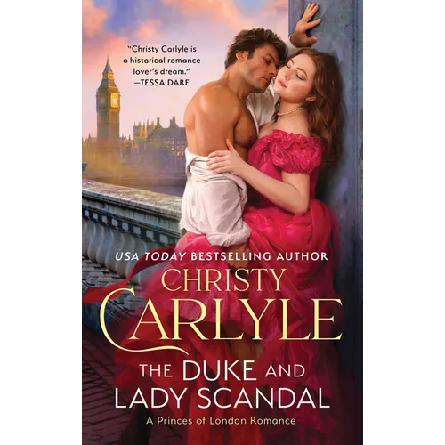 The Duke and Lady Scandal - Paperback