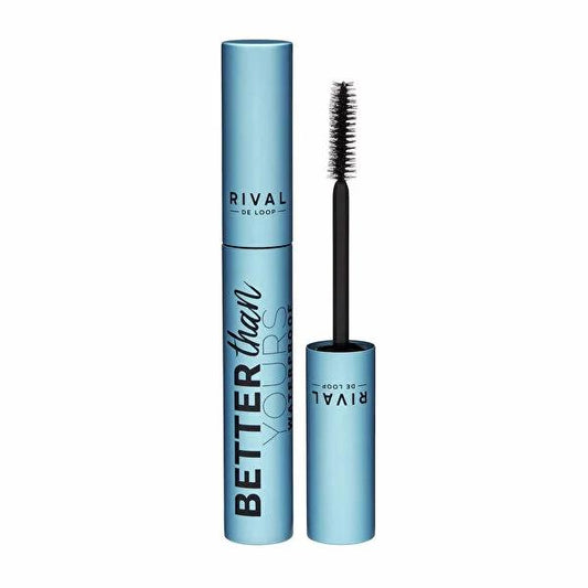 Rival de Loop Better Than Yours WP Mascara - Volumizing, Waterproof, German Quality Makeup - 8ml