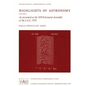Highlights of Astronomy: As Presented at the Xivth General Assembly of the I.A.U. 1970 - Paperback