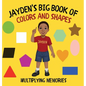 Jayden's Big Book of Colors and Shapes - Hardcover