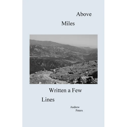 Lines Written a Few Miles Above - Paperback