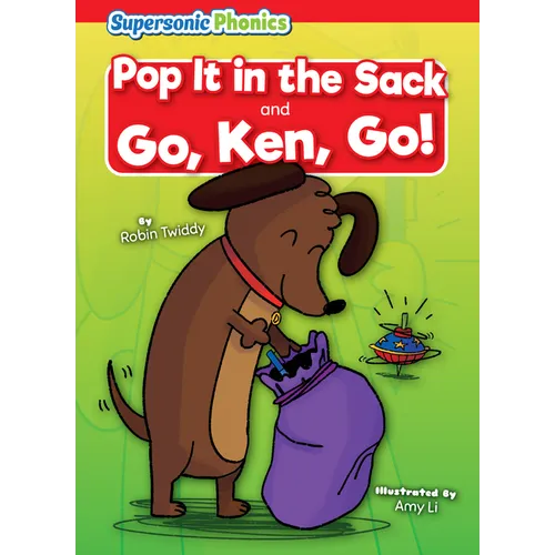 Pop It in the Sack - Library Binding