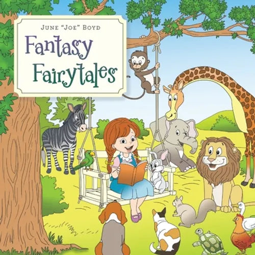 Fantasy Fairytales - Paperback