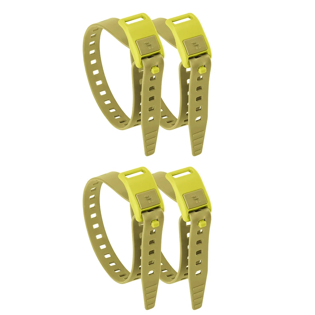 2-Pack Heavy-Duty Gear Strap with TPU Polyether for Bikepacking