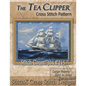 The Tea Clipper Cross Stitch Pattern - Paperback
