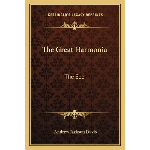 The Great Harmonia: The Seer - Paperback