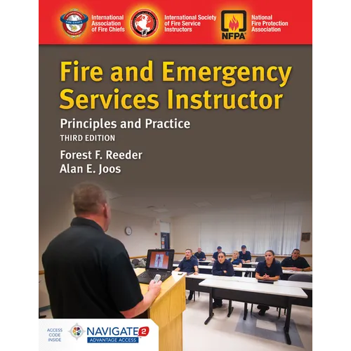 Fire and Emergency Services Instructor: Principles and Practice: Principles and Practice - Paperback