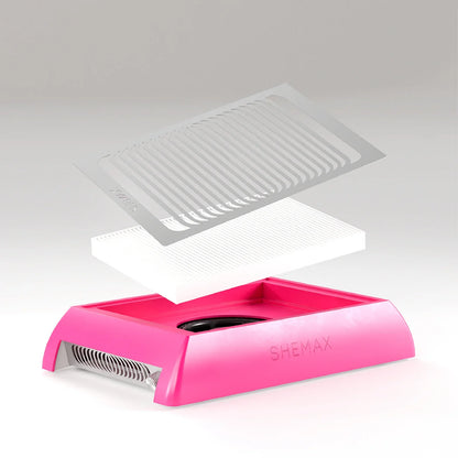 SHEMAX Style X-Pro Pink Nail Dust Collector