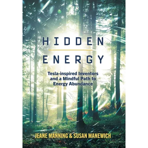 Hidden Energy: Tesla-inspired inventors and a mindful path to energy abundance - Hardcover