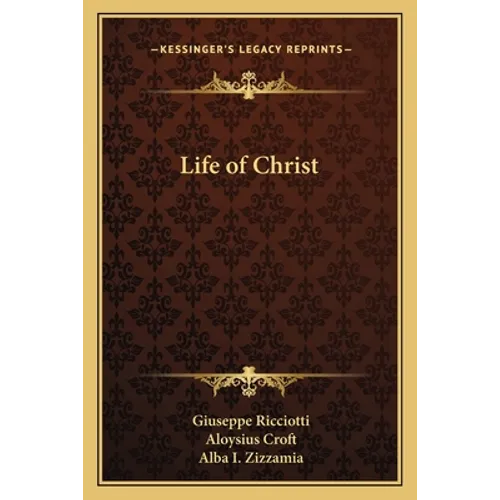 Life of Christ - Paperback