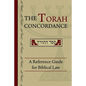The Torah Concordance: A Reference Guide for Biblical Law - Paperback