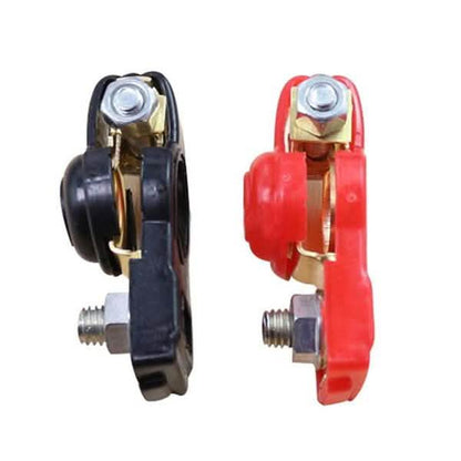 1-Pair: Adjustable Battery Terminal Clamp Clips