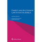 Family and Succession Law in South Africa - Paperback