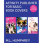 Affinity Publisher for Basic Book Covers: Full-Color Edition - Paperback