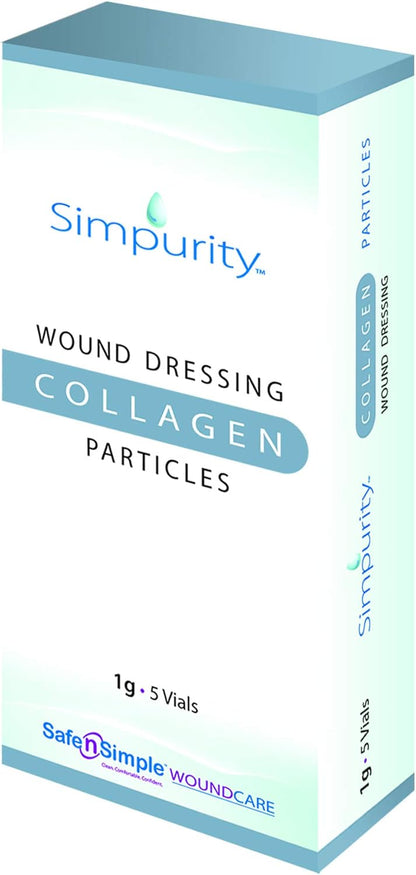 Safe N Simple Simpurity Collagen Dressing Powder