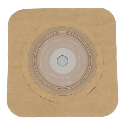 Safe N Simple 2-Piece Wafer Standard Wear Tape Collar Beige, Flange Cut to Fit (80 Count)