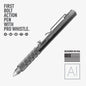 GP 1945 Bolt-Action Pen PRO — Titanium & Aluminum EDC