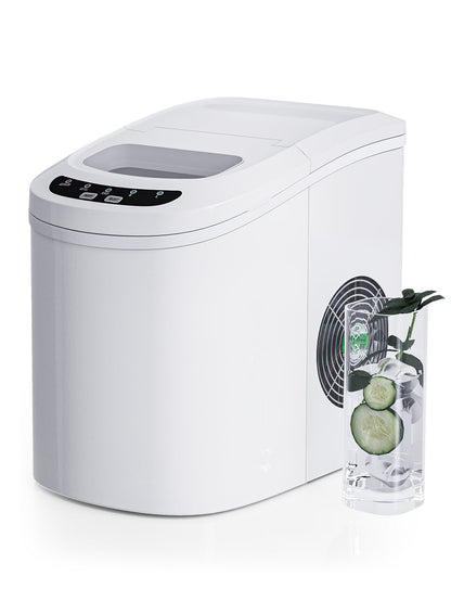 Mini Portable Compact Electric Ice Maker Machine