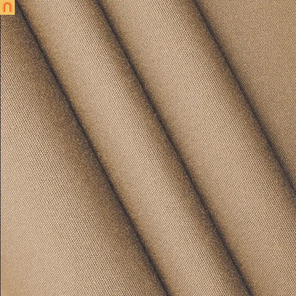 Patio Umbrella Cantilever Khaki 10ft Square 360 Degree UPF 50 Plus
