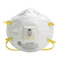 10-Pack: 3M N95 Particulate Respirator Mask with Cool Flow Valve 8210V