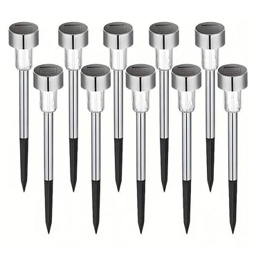 10-Pack: Outdoor Solar Landscape Lawn Light