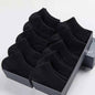 10-Pairs: Women's Solid Color Ankle Socks