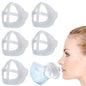 10-Piece: 3D Mask Holder Inner Support Frame