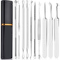 10-Piece: Blackhead Remover Tool